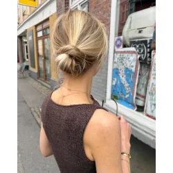 Bea Top - Strikkeopskrift fra PetiteKnit