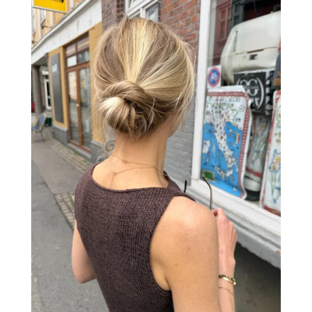 Bea Top - Strikkeopskrift fra PetiteKnit