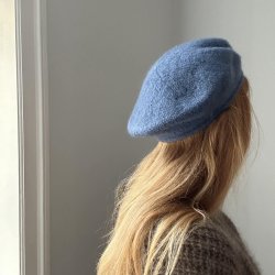 Beret no. 3 - Strikkekit fra My Favourite Things Knitwear