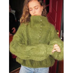 Sandok Cable Sweater - Garnpakke fra Sandok str. 1
