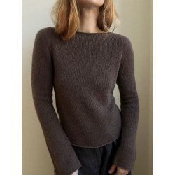 Blouse No. 4 - Strikkekit fra My Favourite Things Knitwear
