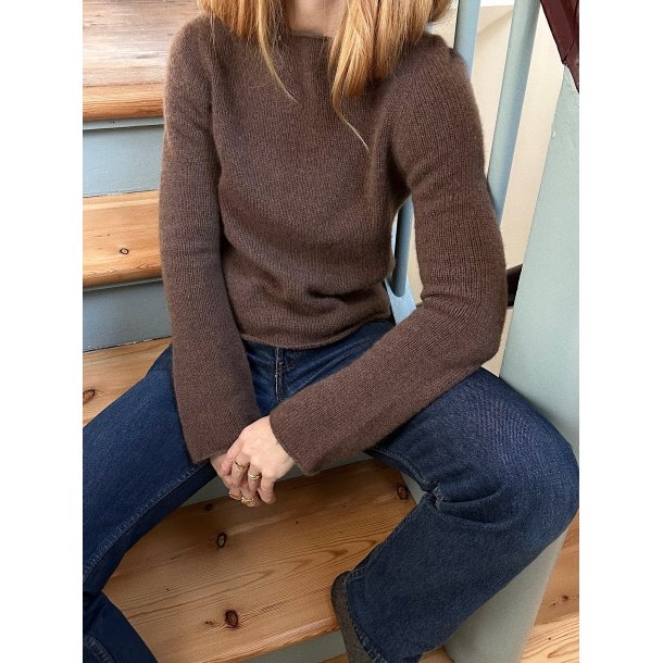 Blouse No. 4 - Strikkekit fra My Favourite Things Knitwear