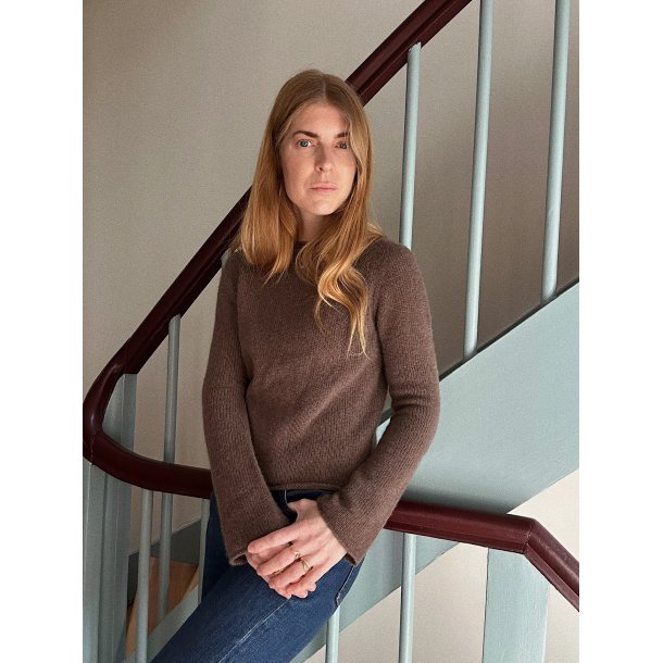 Blouse No. 4 - Strikkekit fra My Favourite Things Knitwear