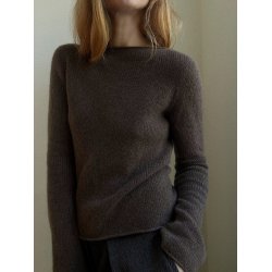 Blouse No. 4 - Strikkekit fra My Favourite Things Knitwear