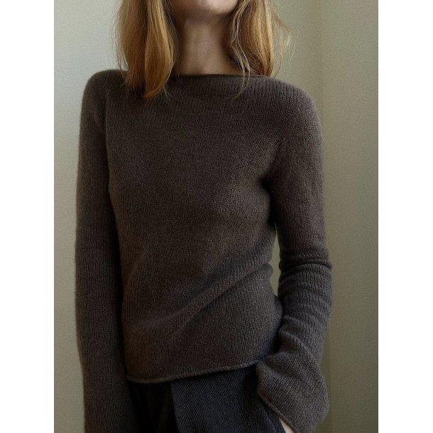 Blouse No. 4 - Strikkekit fra My Favourite Things Knitwear