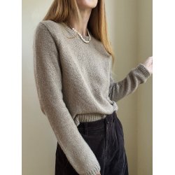 Blouse No. 6 - Strikkekit fra My Favourite Things Knitwear