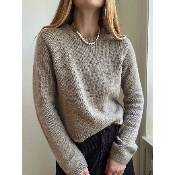 Blouse No. 6 - Strikkekit fra My Favourite Things Knitwear