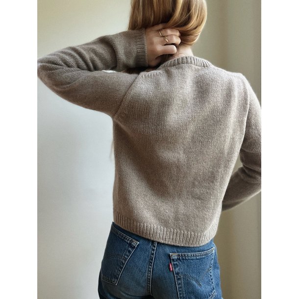 Blouse No. 6 - Strikkekit fra My Favourite Things Knitwear
