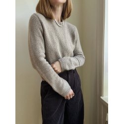 Blouse No. 6 - Strikkekit fra My Favourite Things Knitwear