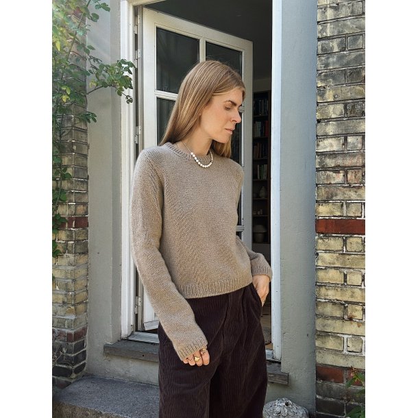 Blouse No. 6 - Strikkekit fra My Favourite Things Knitwear