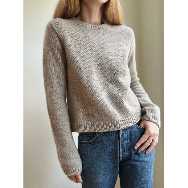 Blouse No. 6 - Strikkekit fra My Favourite Things Knitwear