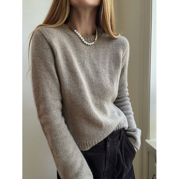 Blouse No. 6 - Strikkekit fra My Favourite Things Knitwear