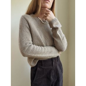 Blouse No. 6 - Strikkekit fra My Favourite Things Knitwear
