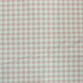 Fast bomuldsstof med lyser�de k�kkentern - pr. 0,25 meter 