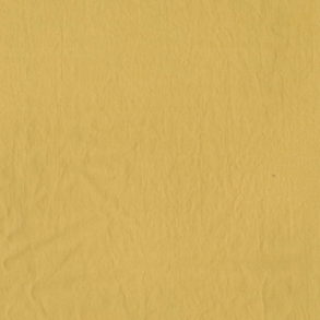 Bomulds voile stof i gul - pr. 0,25 meter