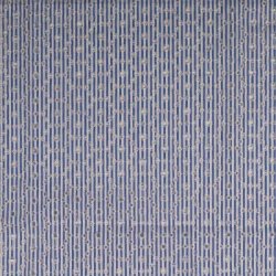 Bomuldstof i striber med broderi anglaise - pr. 0,25 m