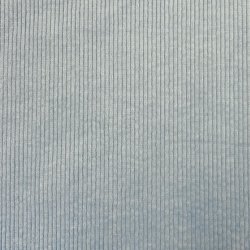 Bredriflet bomuldsfljl i lys bl - pr. 0,25 meter