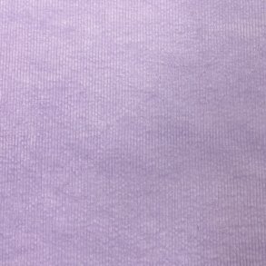 Bredriflet bomuldsfljl i lys lilla - pr. 0,25 meter