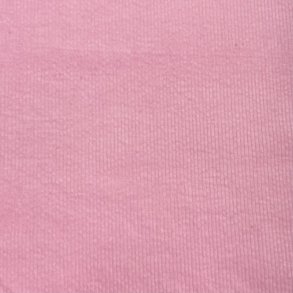 Bredriflet bomuldsfljl i lyserd - pr. 0,25 meter