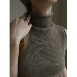 Camisole No. 12 - Strikkekit fra My Favourite Things Knitwear 