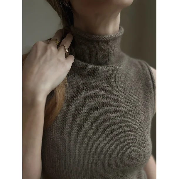 Camisole No. 12 - Strikkekit fra My Favourite Things Knitwear 