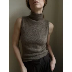 Camisole No. 12 - Strikkekit fra My Favourite Things Knitwear 