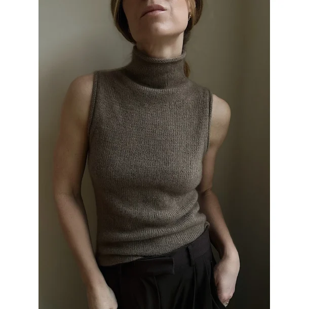 Camisole No. 12 - Strikkekit fra My Favourite Things Knitwear 