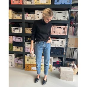 Caramel Sweater strikkekit fra Petiteknit