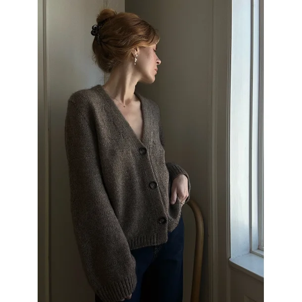Cardigan No. 10 - Strikkekit fra My Favourite Things Knitwear