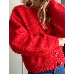 Cardigan No. 9 strikkekit fra My favourite Things Knitwear