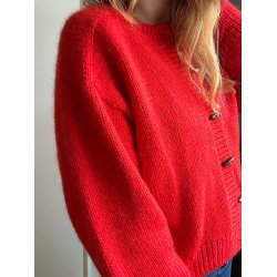 Cardigan No. 9 strikkekit fra My favourite Things Knitwear