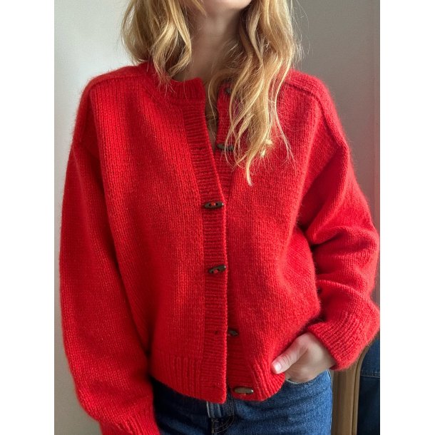 Cardigan No. 9 strikkekit fra My favourite Things Knitwear XS