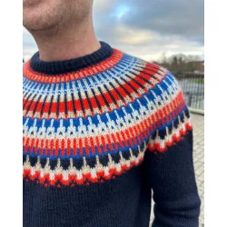 Celeste Sweater Man - PetiteKnit strikkekit