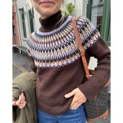 Celeste Sweater - PetiteKnit strikkekit