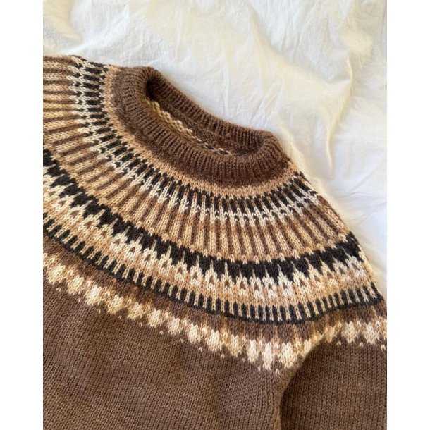 Celeste Sweater Man - PetiteKnit strikkekit