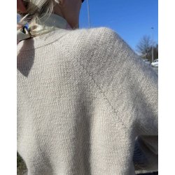 Champagne Cardigan - strikkekit fra Petiteknit
