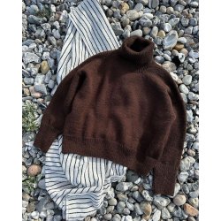 Chestnut Sweater - strikkeopskrift fra PetiteKnit