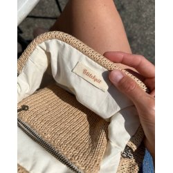 For til Lille Frame Clutch fra Petiteknit