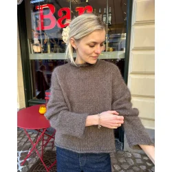 Cloud Sweater i Kos - PetiteKnit strikkekit