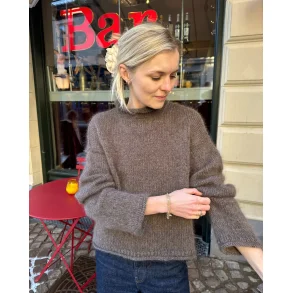 Cloud Sweater i Kos - PetiteKnit strikkekit