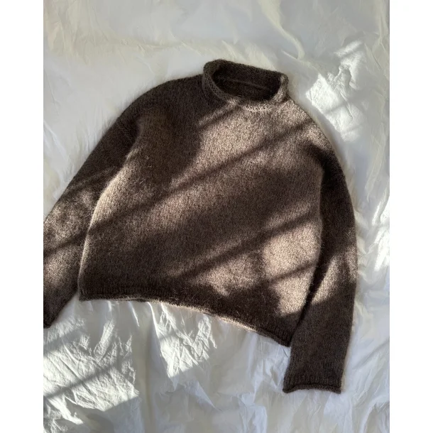 Cloud Sweater i Kos - PetiteKnit strikkekit