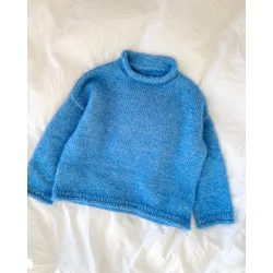 Cloud Sweater Junior i Kos - Petiteknit strikkekit
