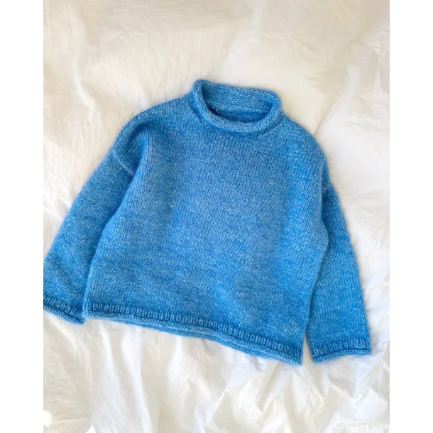 Cloud Sweater Junior i Kos - Petiteknit strikkekit