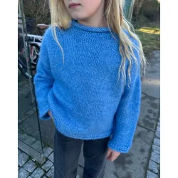Cloud Sweater Junior i Kos - Petiteknit strikkekit