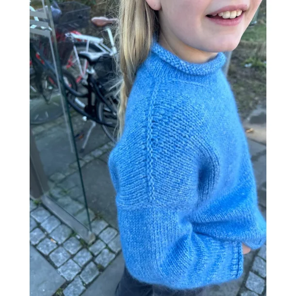 Cloud Sweater Junior i Kos - Petiteknit strikkekit