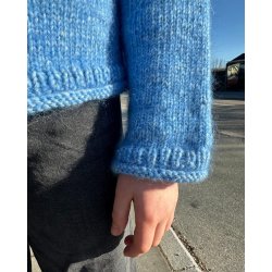 Cloud Sweater Junior i Kos - Petiteknit strikkekit