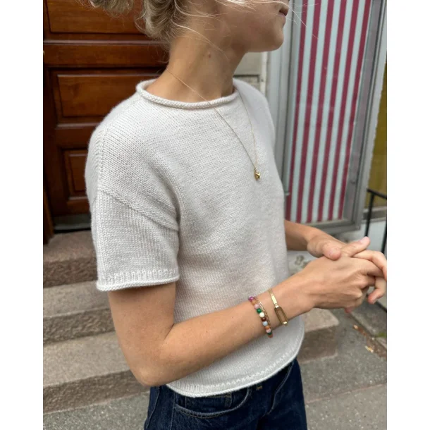 Cloud Tee - PetiteKnit strikkeopskrift
