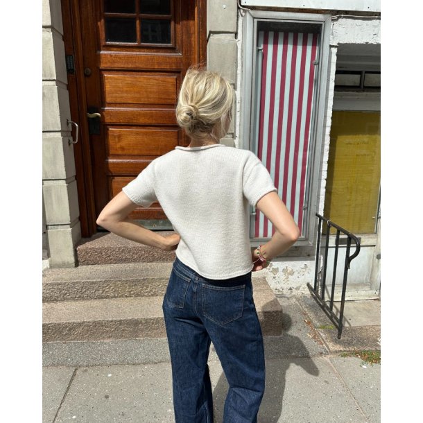 Cloud Tee - Strikkekit fra PetiteKnit