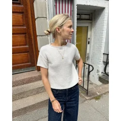 Cloud Tee - PetiteKnit strikkeopskrift