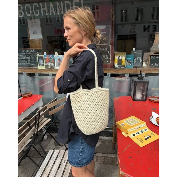 Como Bag strikkeopskrift fra Petiteknit